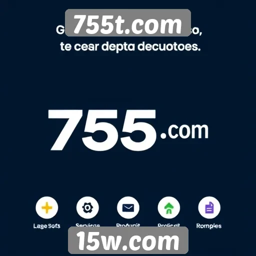 Vantagens e desvantagens de usar 755t.com