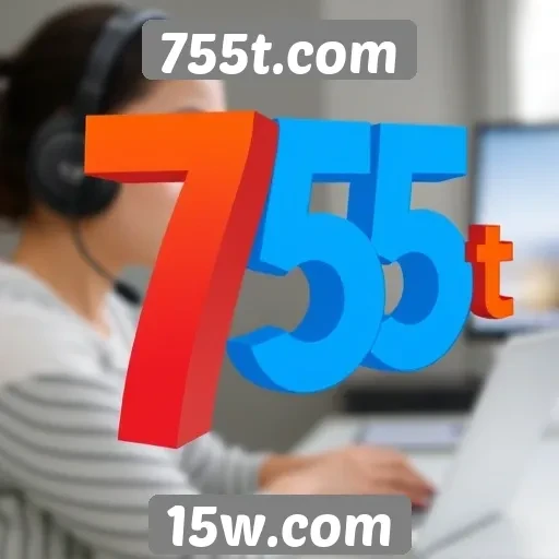 Suporte ao cliente do 755t.com em foco