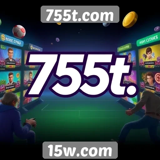 Análise da plataforma de jogos 755t.com