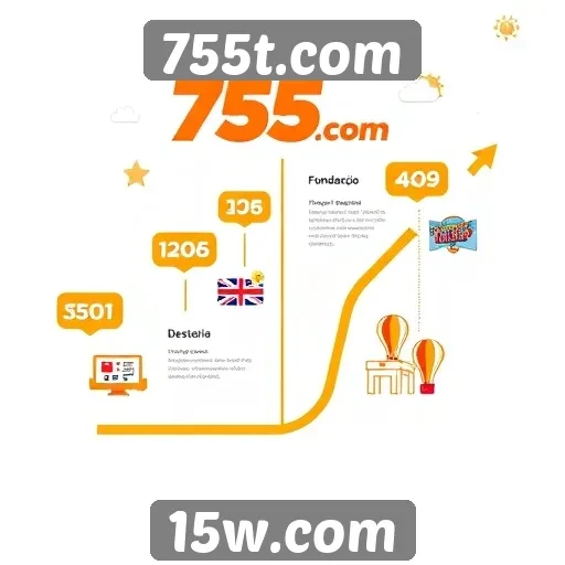 História do 755t.com e sua evolução no mercado de jogos