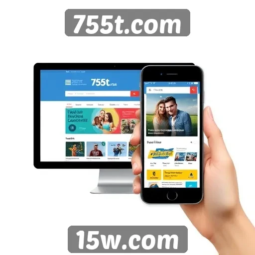 Acessibilidade do site 755t.com para dispositivos móveis