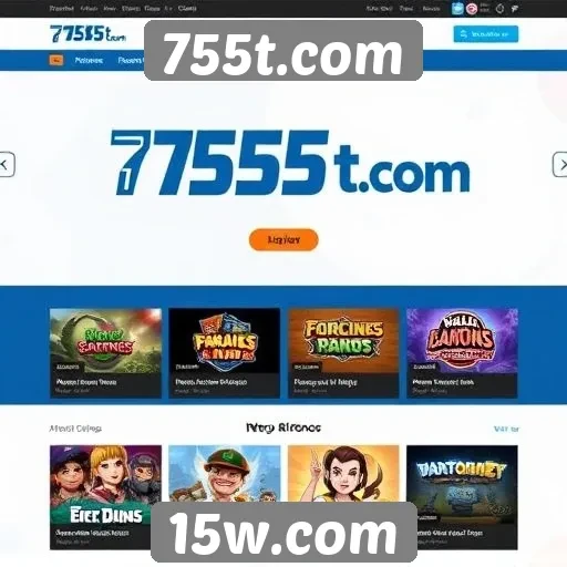 Facilidade de navegação e usabilidade do 755t.com