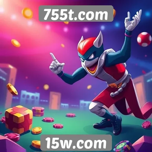 Novas funcionalidades do site 755t.com em destaque