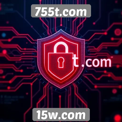 Explore os recursos de segurança do site 755t.com