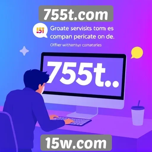 Experiência do usuário no site 755t.com